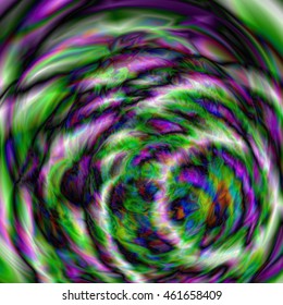 Abstract glowing background for design. Background vector image.
