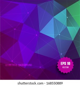 abstract glowing background. eps10