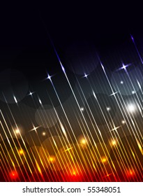 abstract glowing background, eps10 format