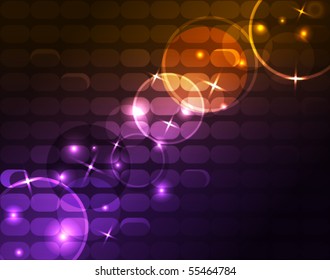 abstract glowing background, eps10 format