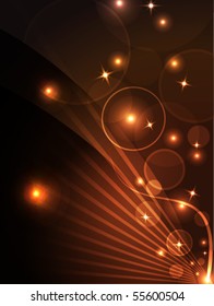 abstract glowing background, eps10 format