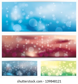 abstract glowing background illustration