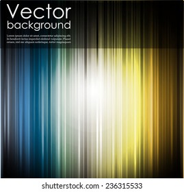 Abstract glowing background with stripes