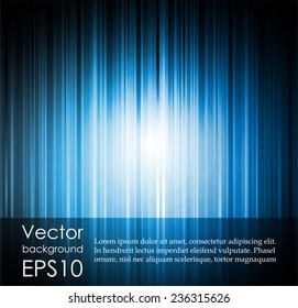 Abstract glowing background with stripes