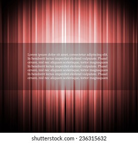 Abstract glowing background with stripes