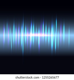 abstract glowing background vector illustration