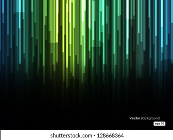 abstract glowing background. Vector illustration