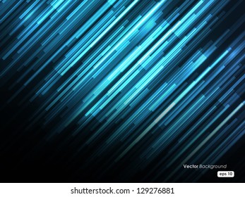 abstract glowing background. Vector illustration