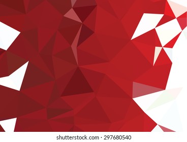 abstract glowing background. Vector illustration