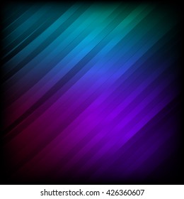 Abstract glowing background. Vector illustration