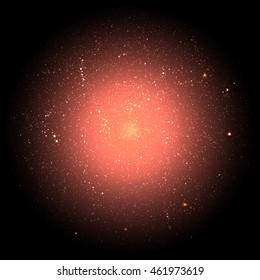 Abstract glowing background. Vector illustration 