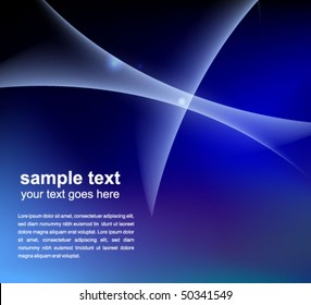 fondo de brillo abstracto - ilustración vectorial