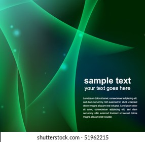 fondo de brillo abstracto - ilustración vectorial