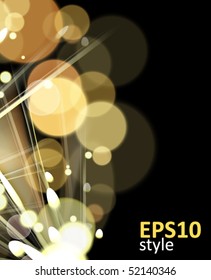 fundo brilhante abstrato - ilustração vetorial