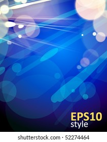fondo de brillo abstracto - ilustración vectorial