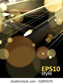 fundo brilhante abstrato - ilustração vetorial