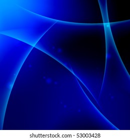 abstract glowing background - vector illustration