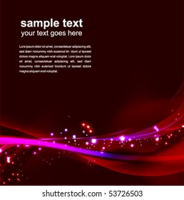 fundo brilhante abstrato - ilustração vetorial