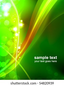 fundo brilhante abstrato - ilustração vetorial