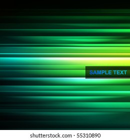 abstract glowing background. Vector illustration