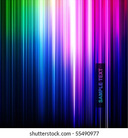 abstract glowing background. Vector illustration