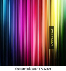 abstract glowing background. Vector illustration