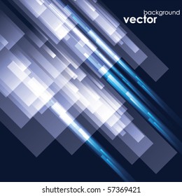 abstract glowing background. Vector illustration