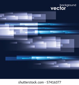 Abstract glowing background. Vector illustration