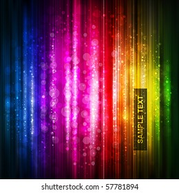 abstract glowing background. Vector illustration