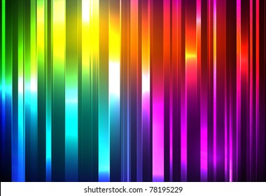 abstract glowing background. Vector illustration