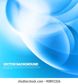 abstract glowing background. Vector illustration