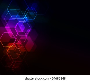 abstract glowing background,eps10 format