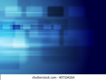 Abstract glowing blue tech graphic design. Dark technology geometric vector background