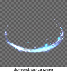 abstract glowing, circle background transparent vector background