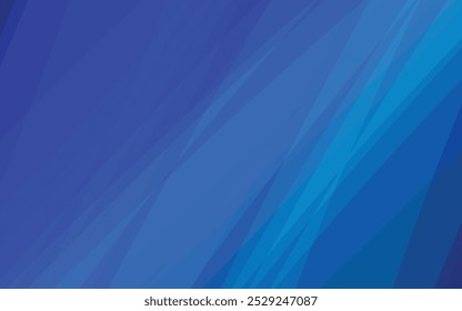 Abstractas líneas circulares brillantes sobre fondo azul oscuro.