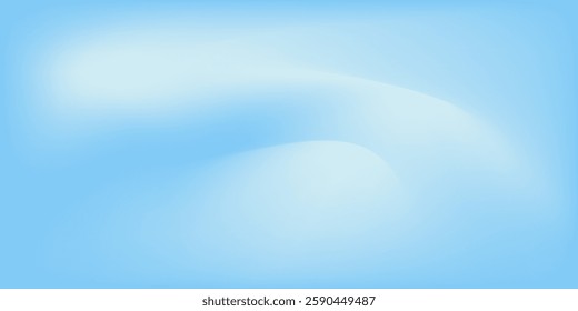 Abstract glowing circle lines on dark blue background. Geometric stripe line art design futuristic