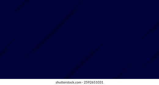 Abstract glowing circle lines on dark blue background. Geometric stripe line art design modern blue
