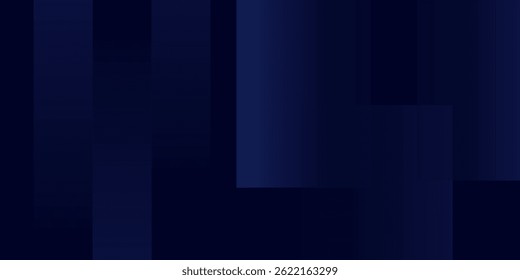 Abstract glowing circle lines on dark blue background. Geometric stripe line art design. Modern shiny blue lines. Futuristic technology concept. Suit for poster, cover, banner, brochure, website