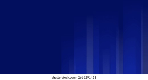 Abstractas líneas circulares brillantes sobre fondo azul oscuro. Diseño geométrico del arte de la línea de la raya. Líneas azules brillantes modernas. Concepto de tecnología futurista. Traje para el cartel, cubierta, Anuncio, folleto, tarjeta.