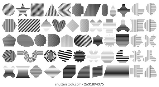 Abstract glowing circle lines shapes striped background geometric stripe line design Futuristic technology concept poster cover banner brochure website stripes seamless pattern string lights wall art