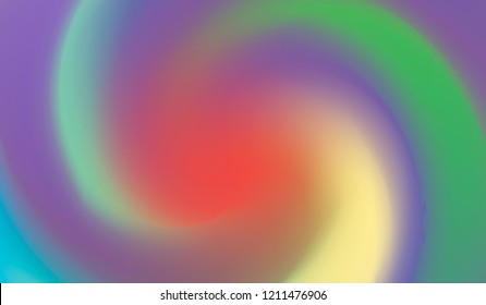 Abstract glowing colorful background. Backdrop for design. Vector.