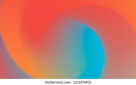 Abstract glowing colorful background. Backdrop for design. Vector.