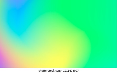 Abstract glowing colorful background. Backdrop for design. Vector.