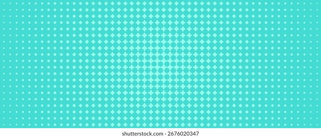 Fondo cruzado brillante Abstractas, patrón de degradado de semitono, textura de partículas brillantes. Fondo futurista para el diseño de tecnología de innovación de investigación científica médica, estilo científico. VECTOR BG