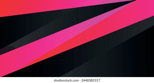 Abstract glowing curve lines on black background. Modern shiny green blue gradient geometric lines design. Futuristic technology concept. Suit for cover, poster, banner