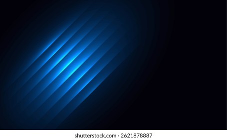 Vector de diseño de fondo moderno de línea diagonal brillante abstracto