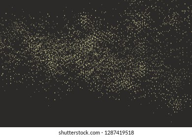 Abstract glowing festive background of dots.