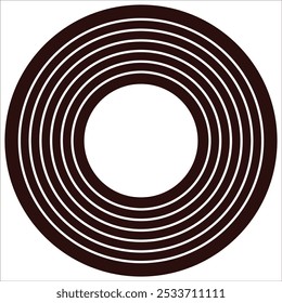 Abstract glowing geometric lines background Modern shiny circle lines pattern Futuristic technology concept diagonal rounded lines art design Suit for cover, poster, brochure, header, website. eps 10