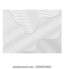 Abstract glowing geometric lines background Modern shiny circle lines pattern Futuristic technology concept diagonal rounded lines art design Suit for cover, poster, brochure, header, website. eps 10 