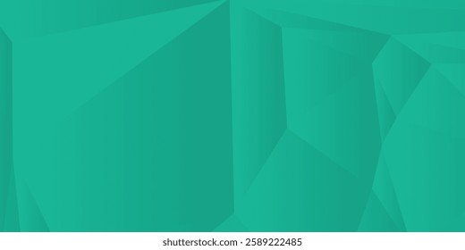 Abstract glowing geometric lines on dark blue background. Modern shiny blue  pattern. Futuristic technology concept.